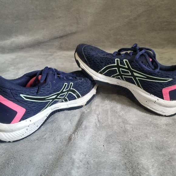 Asics GT-1000 Duomax Blue Pink Big Kid 4 Womens 5.5 Running Shoes - Picture 7 of 11